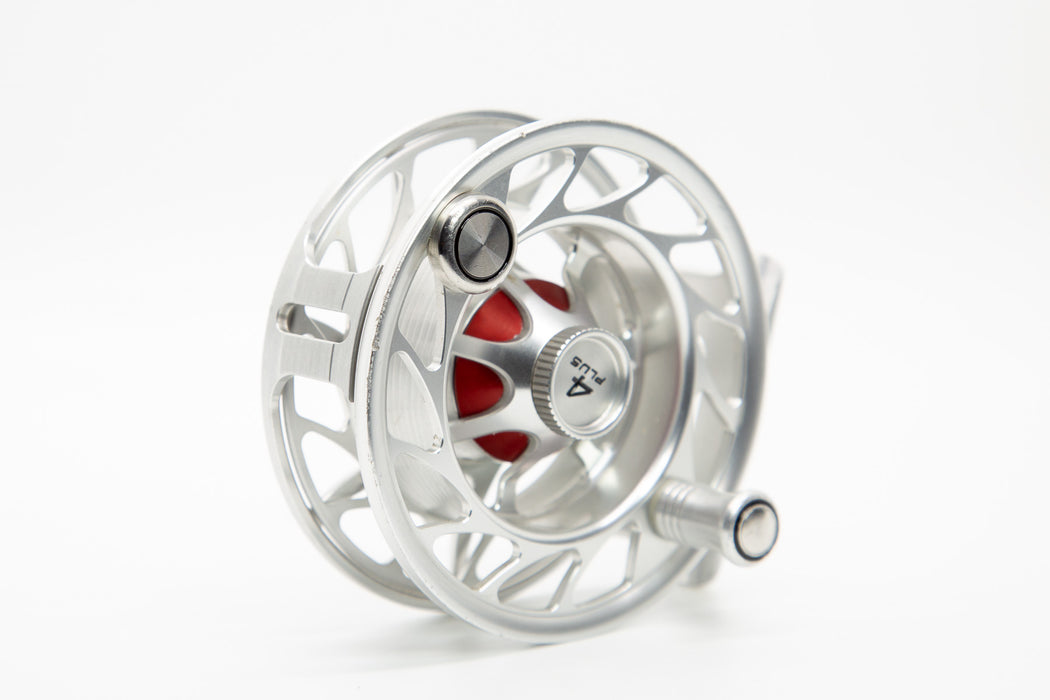 Hatch Finatic 4 Plus Fly Reel – Black / Silver (Used)