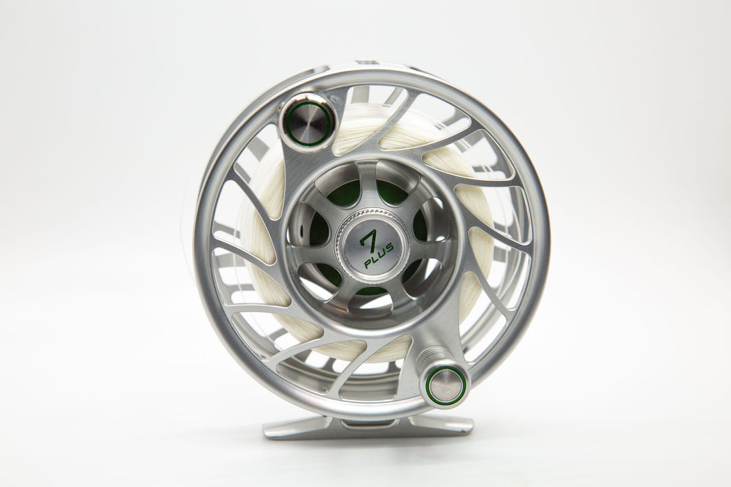 Hatch Finatic 7 Plus Fly Reel – Green / Silver (Used)