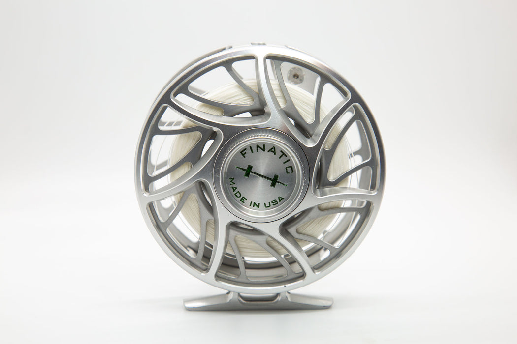 Hatch Finatic 7 Plus Fly Reel – Green / Silver (Used)