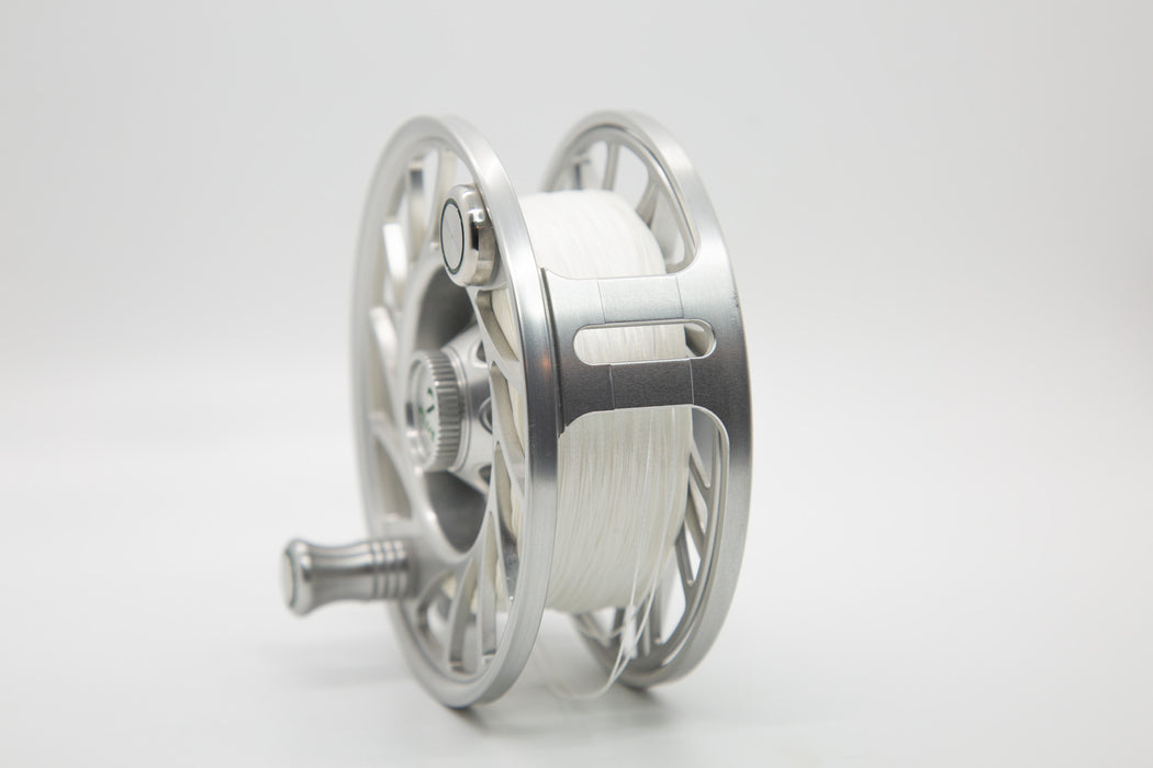 Hatch Finatic 7 Plus Fly Reel – Green / Silver (Used)