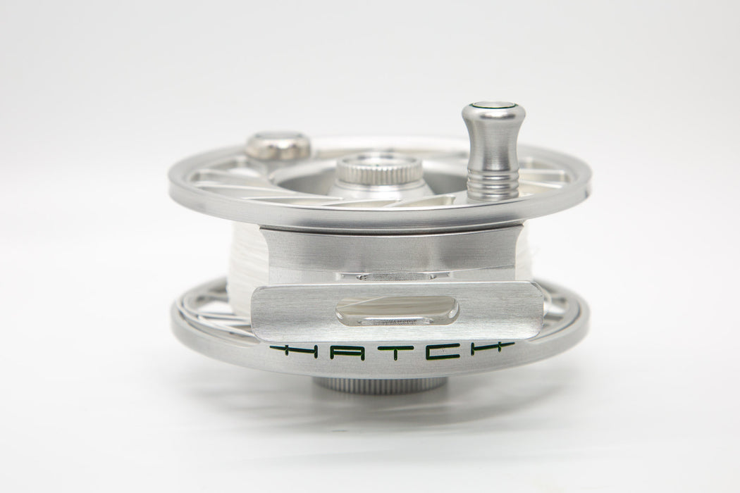 Hatch Finatic 7 Plus Fly Reel – Green / Silver (Used)