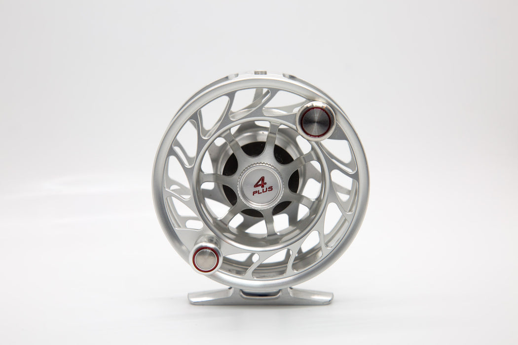 Hatch Finatic 4 Plus Fly Reel – Red / Silver (Used)