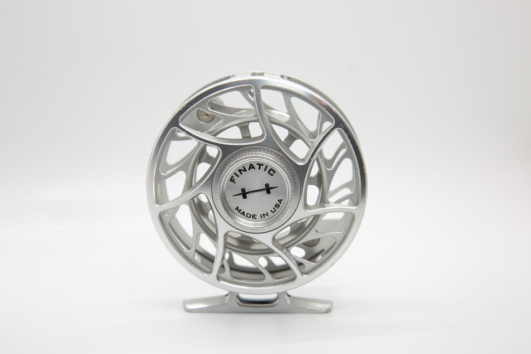 Hatch Finatic 4 Plus Fly Reel – Red / Silver (Used)