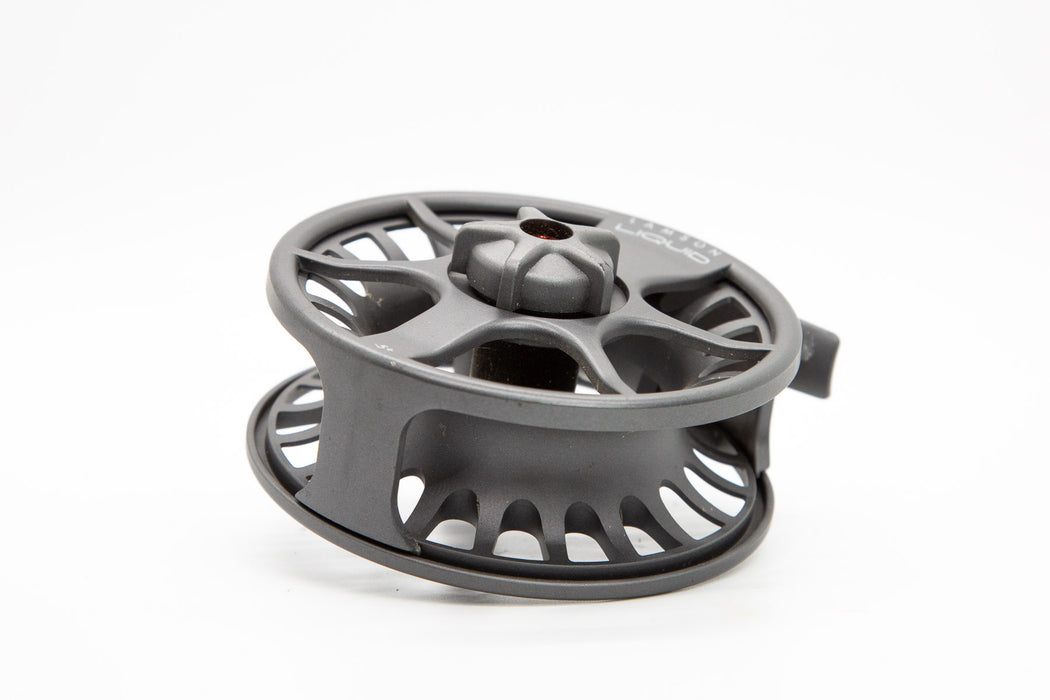 Lamson Liquid 5+ Fly Reel – Smoke (Used)