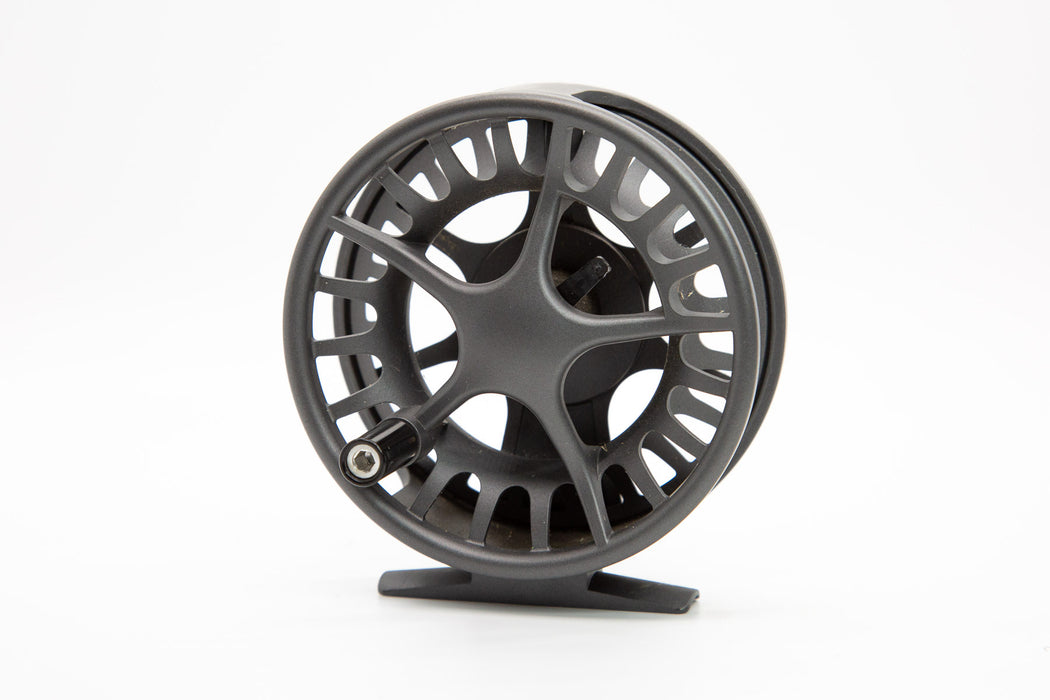Lamson Liquid 5+ Fly Reel – Smoke (Used)