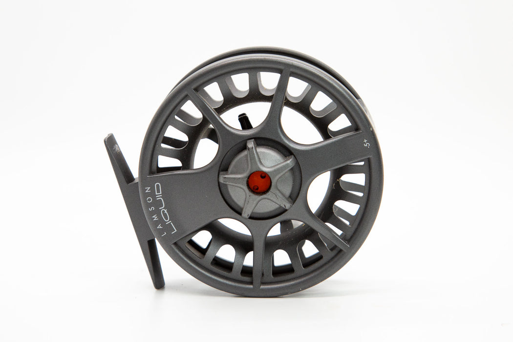 Lamson Liquid 5+ Fly Reel – Smoke (Used)