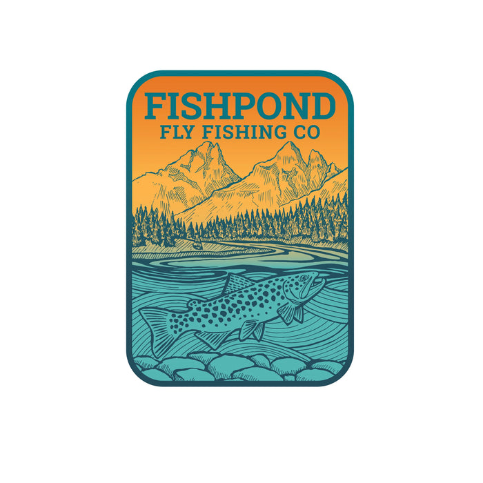 Fishpond Solitude Sticker