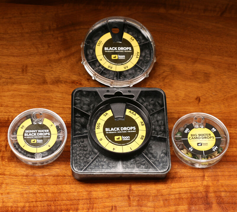Loon Black Drop 6 Division — Precisionflyandtackle