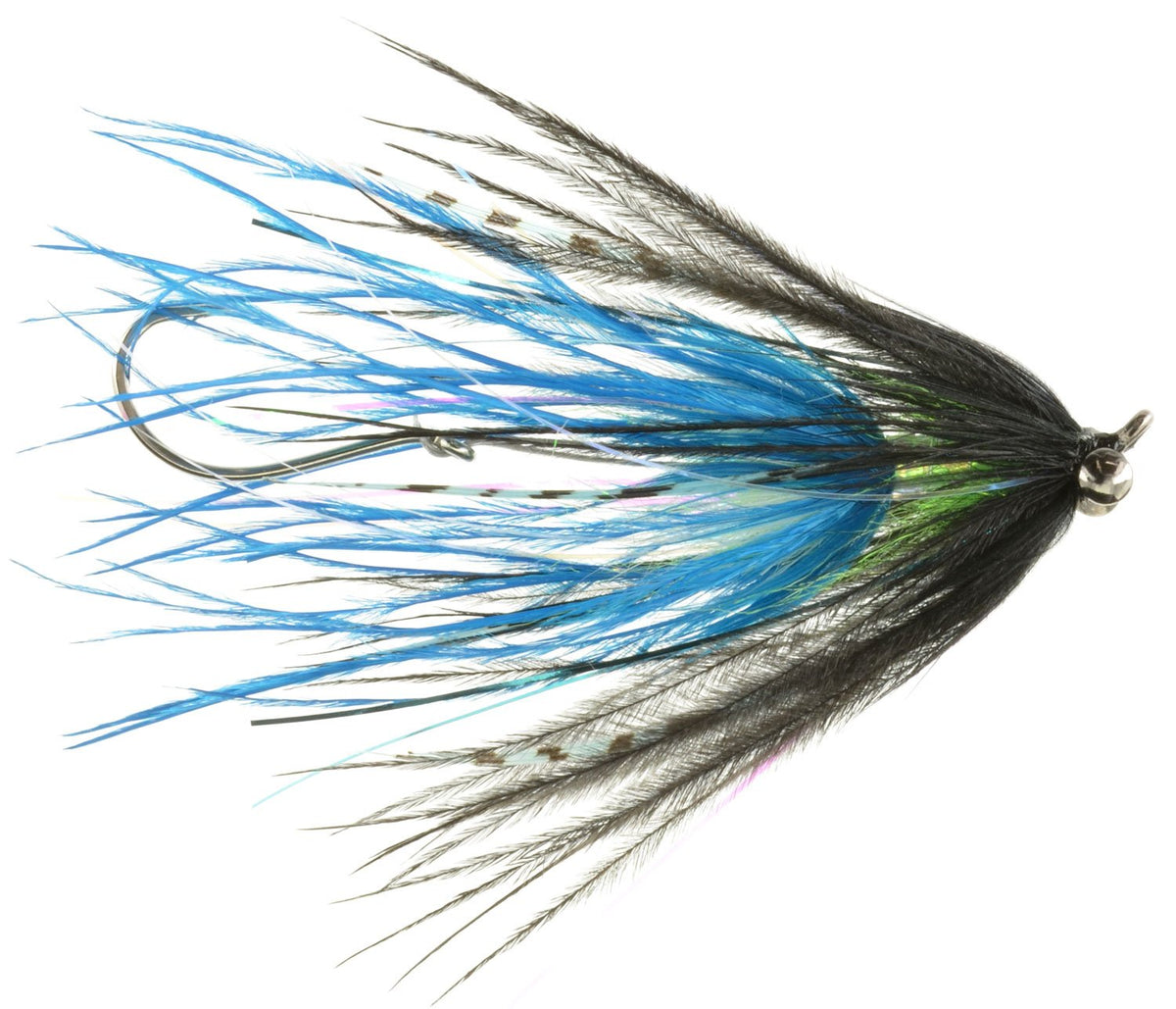 Mini Intruder - Black & Blue — Precisionflyandtackle