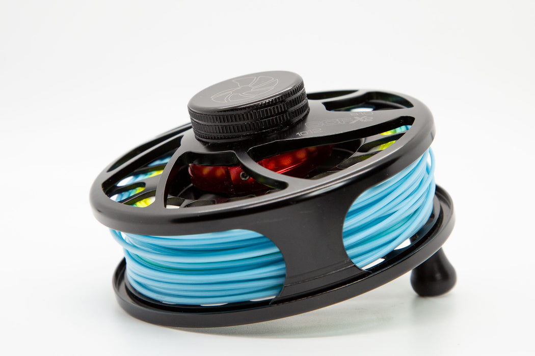 Nautilus CCF X2 8/10 Fly Reel w/ Spare Spool – Black (Used)