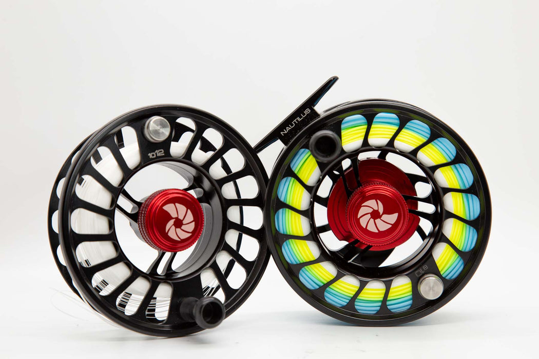 Nautilus CCF X2 8/10 Fly Reel w/ Spare Spool – Black (Used)