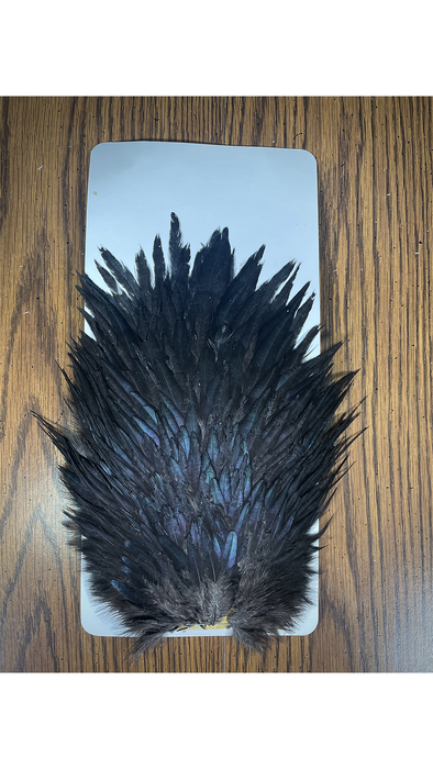 Sideling Hill Hackle Black Hen Set No. 60