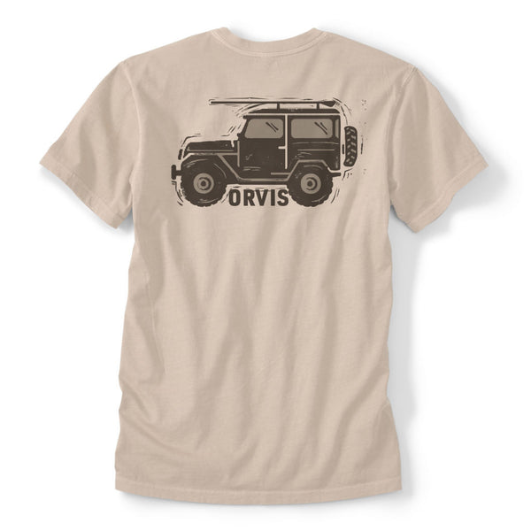 did orvis jeeps come with a fishing pole Orvis Off Road Tee — Precisionflyandtackle