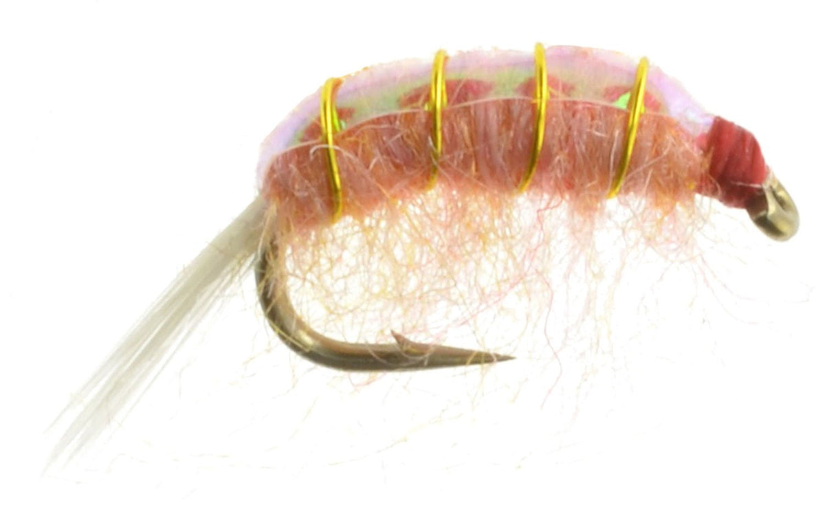 Original Bighorn Scud - Pink — Precisionflyandtackle