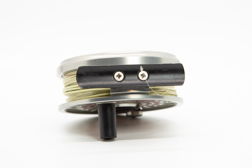Orvis Battenkill BBS III Fly Reel – Silver (Used) — Precisionflyandtackle