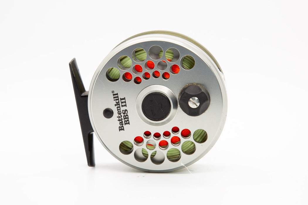 battenkill iii fly reel Orvis Battenkill BBS III Fly Reel – Silver (Used) — Precisionflyandtackle