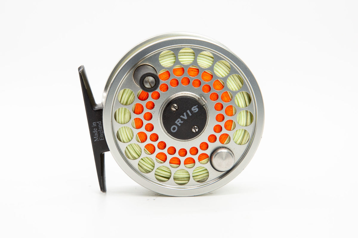 Orvis Battenkill BBS III Fly Reel – Silver (Used) — Precisionflyandtackle