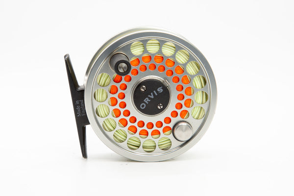 Orvis Battenkill BBS III Fly Reel – Silver (Used