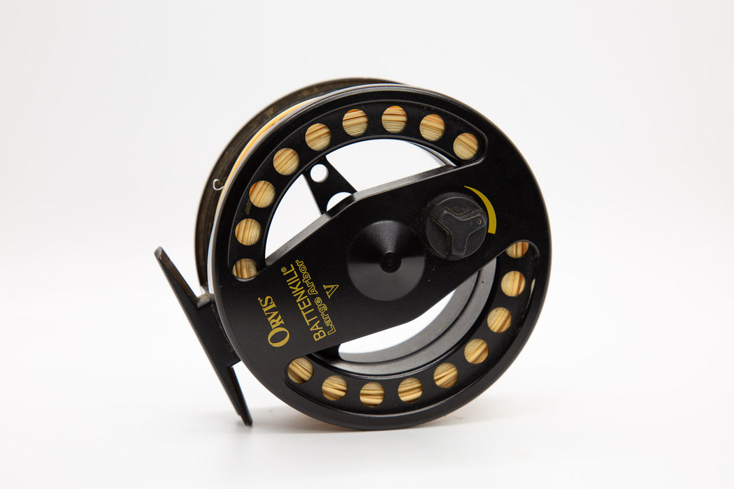 Orvis Battenkill Large Arbor V Fly Reel – Black (Used) #1