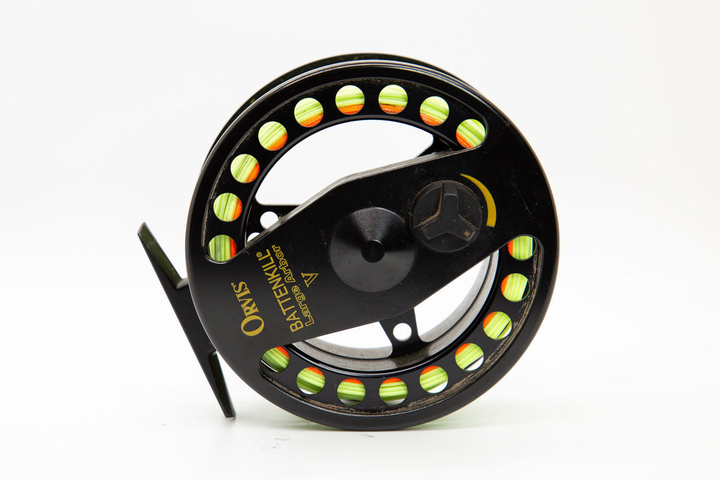 Orvis Battenkill Large Arbor V Fly Reel – Black (Used) #2