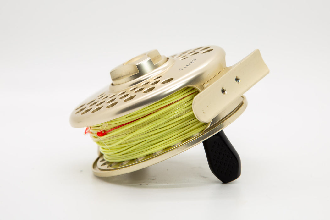 Orvis Battenkill Mid Arbor III Fly Reel – Light Gold (Used)