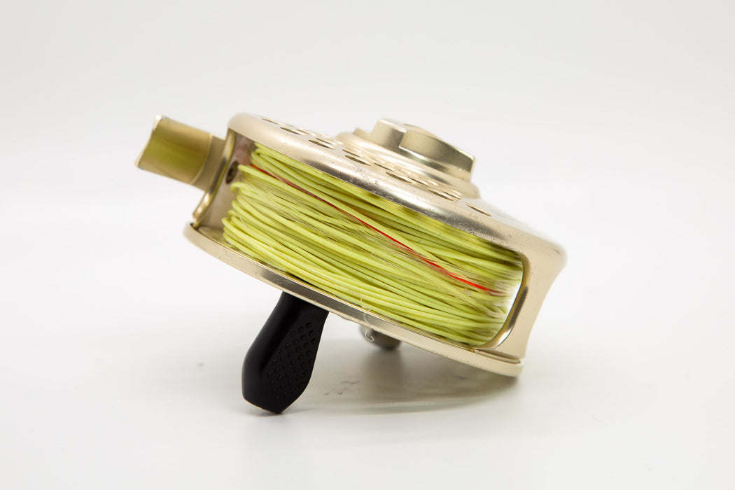 Orvis Battenkill Mid Arbor III Fly Reel – Light Gold (Used)