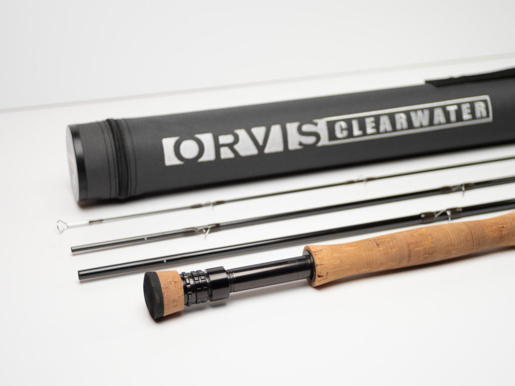 Orvis Clearwater 10' 8wt 4pc - used — Precisionflyandtackle