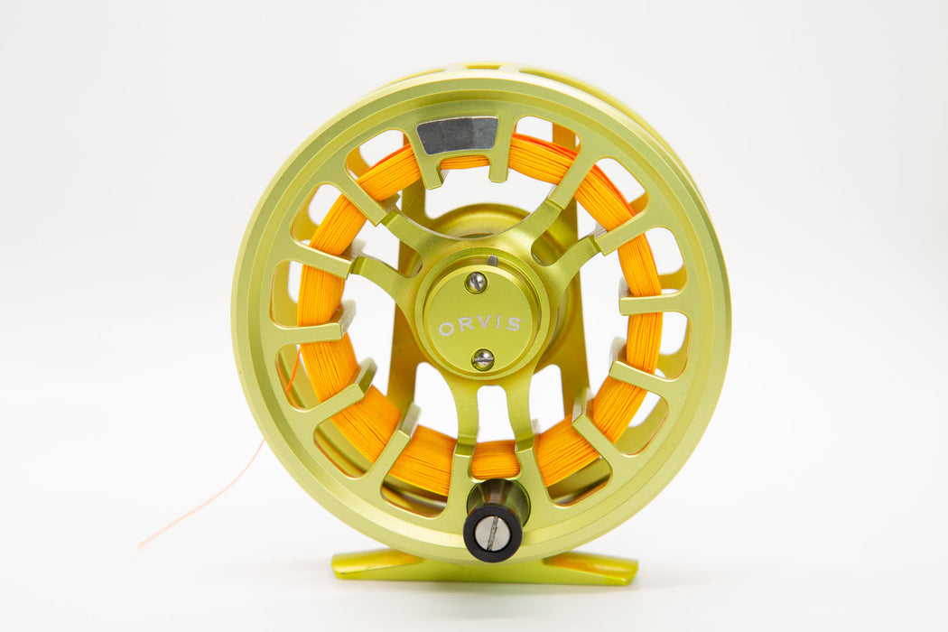Orvis Hydros SL III Fly Reel – Matte Olive (Used)
