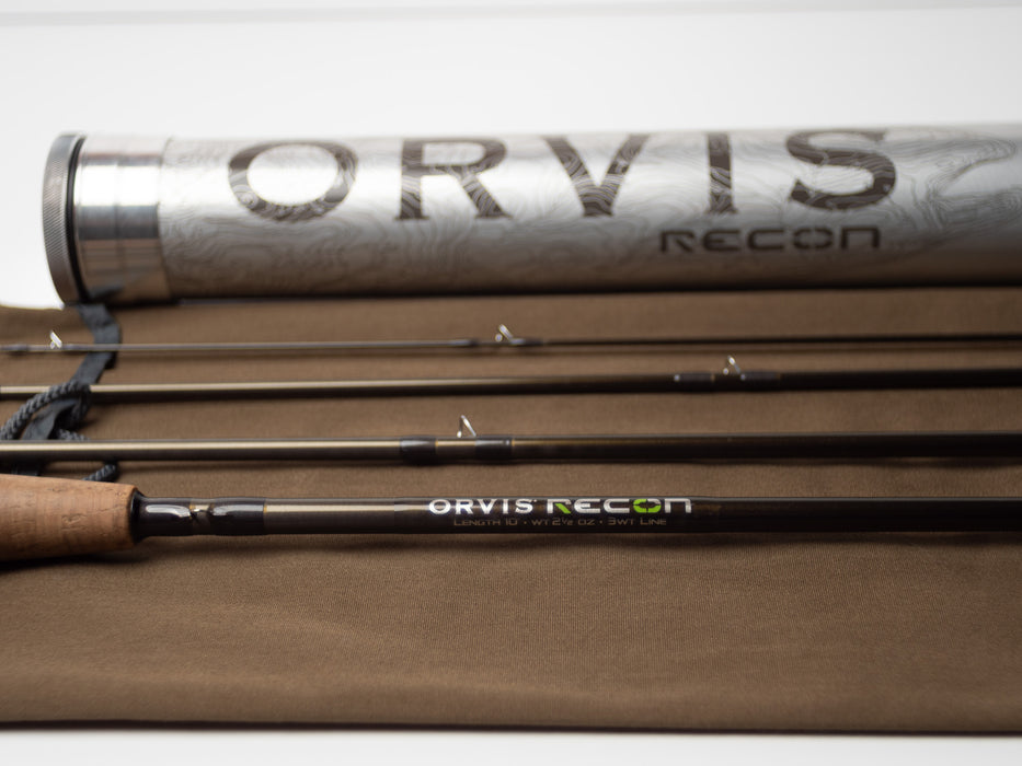 Orvis Recon 10' 3wt, 4pc - used