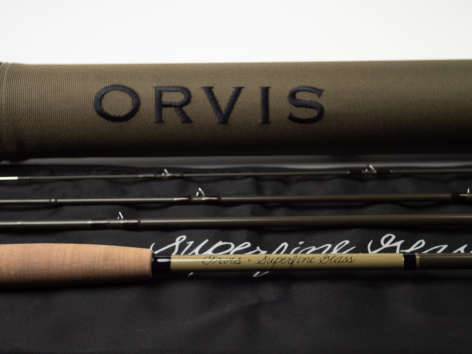 Orvis Superfine Glass 763, 7'6" 3wt - used