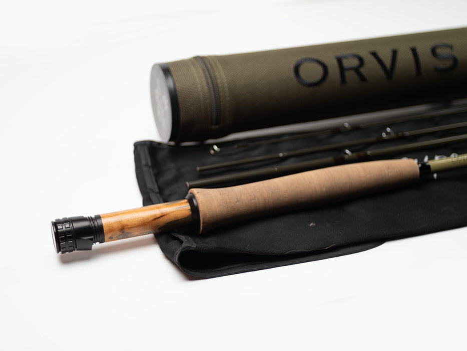 Orvis Superfine Glass 763, 7'6" 3wt - used