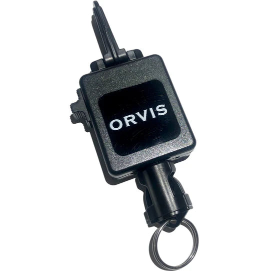 gear retractor Orvis Gear Keeper Locking Net Retractor — Precisionflyandtackle