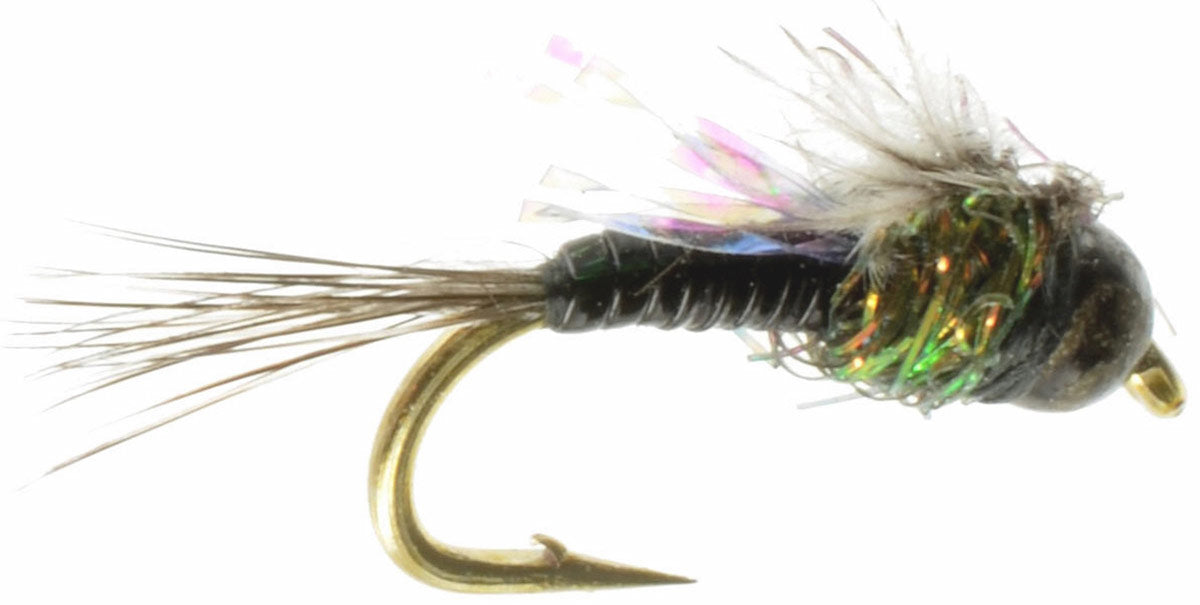 Panty Dropper Nymph - Black — Precisionflyandtackle