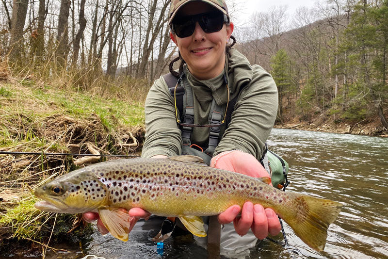 Penns Creek Hatches & Exceptional Dry-Fly Fishing