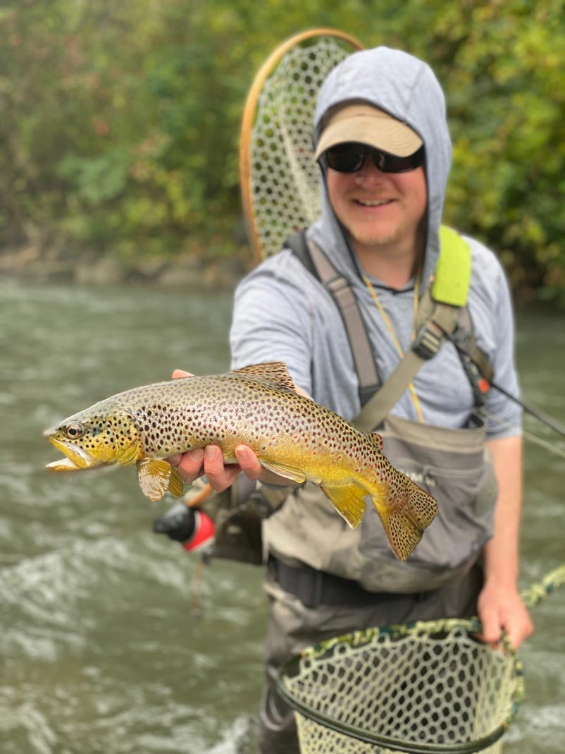Penns Creek Hatches & Exceptional Dry-Fly Fishing