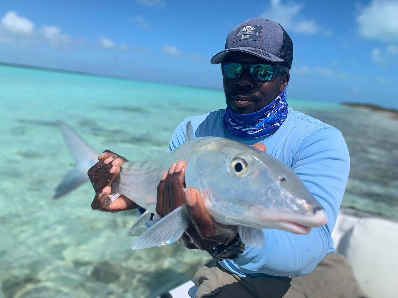 Hosted Bonefishing Trip to Andros Island, Bahamas