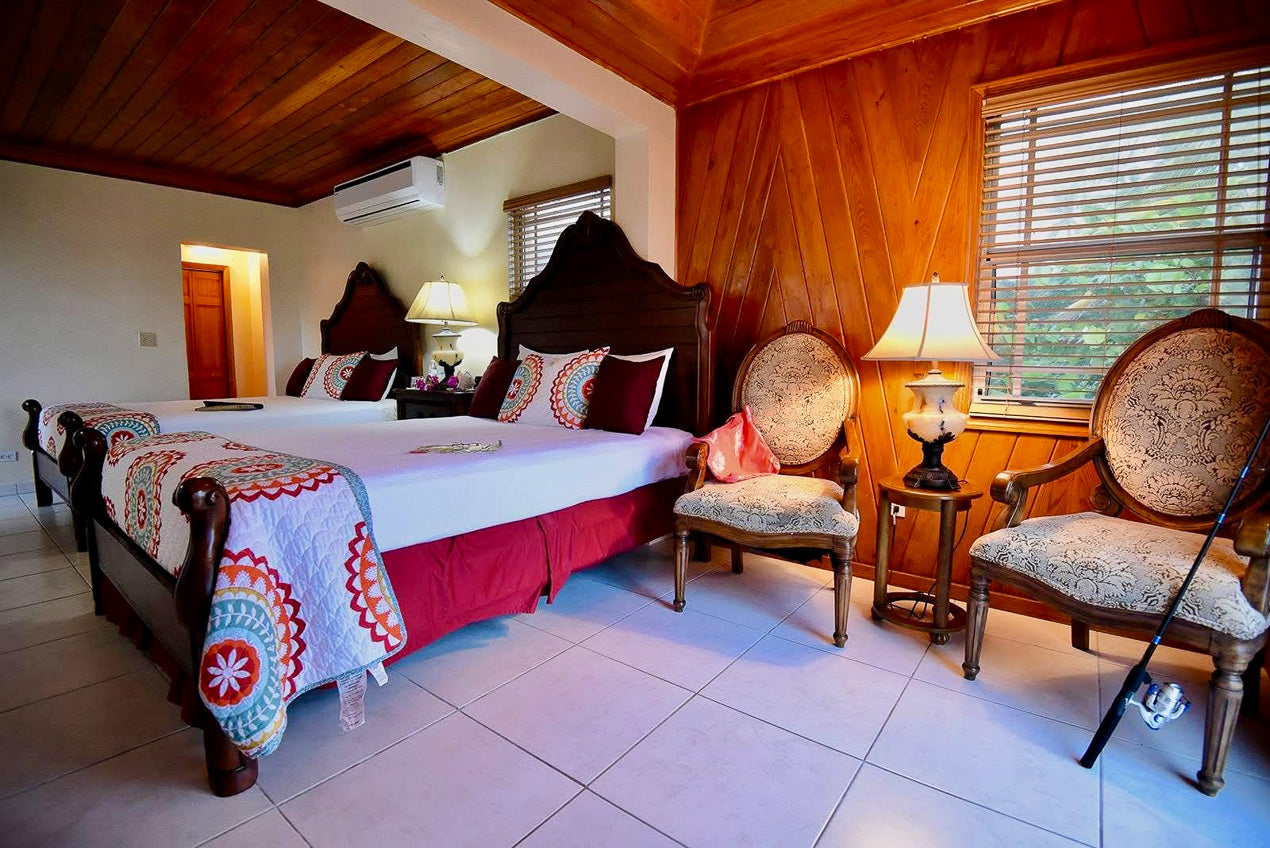 Stay at Swain's Cay Lodge