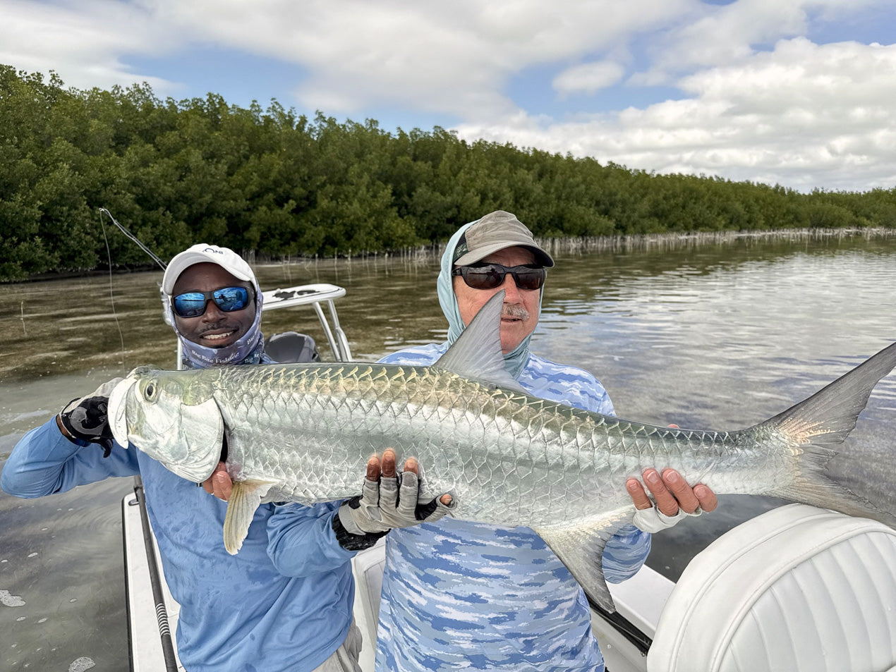 Fish the Middle & South Bights of Andros