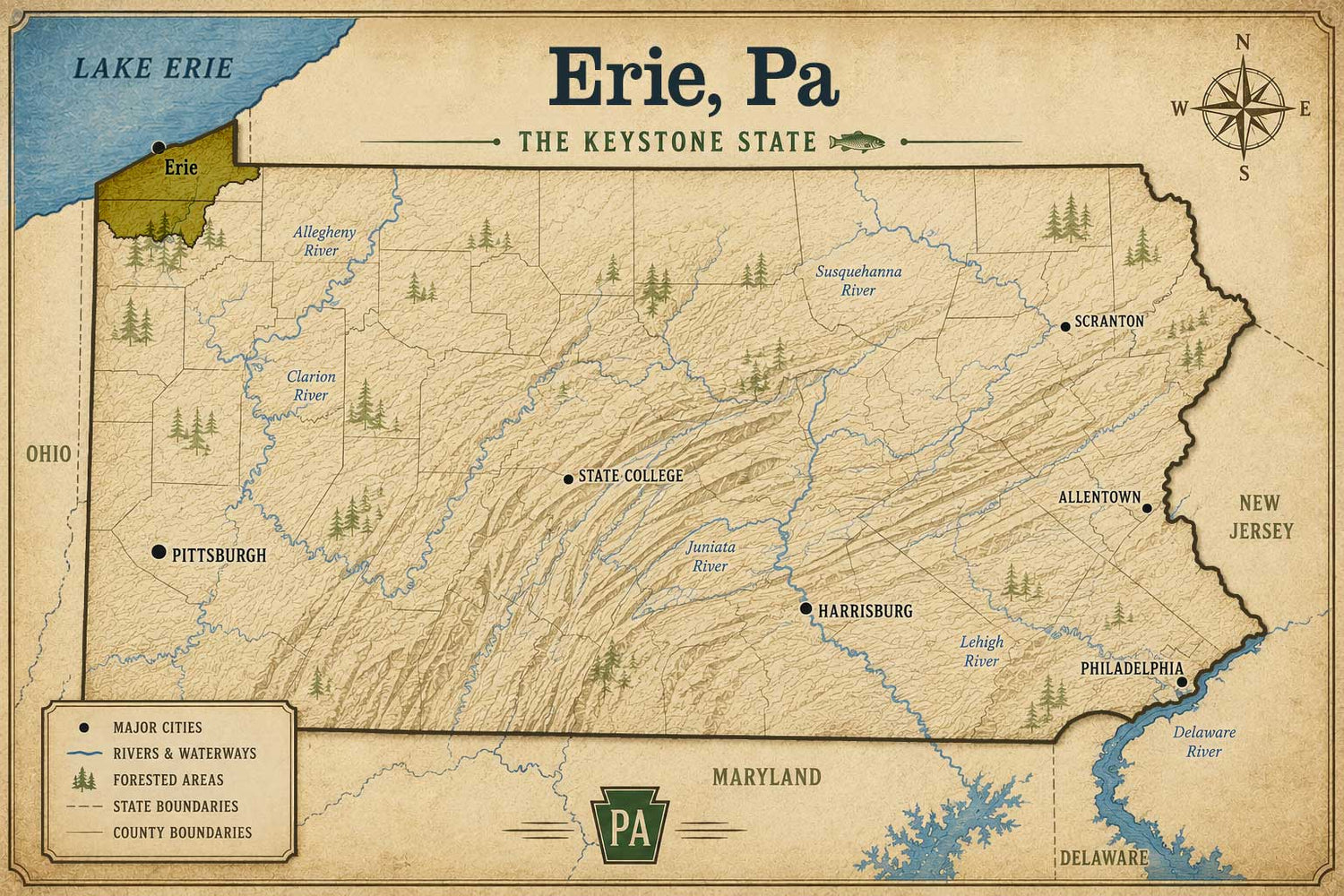 What Makes the Erie Region Special?