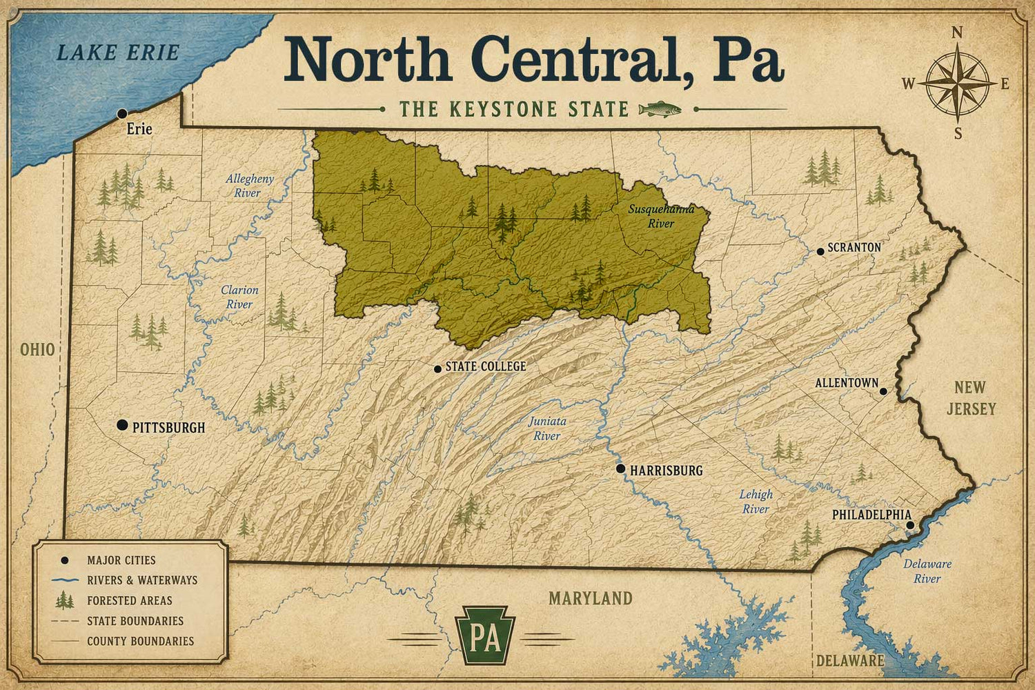 What Makes the North Central Region Special?