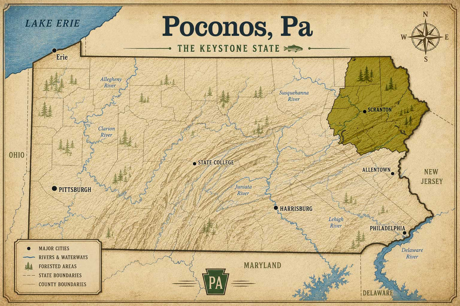 What Makes the Pocono Region Special?