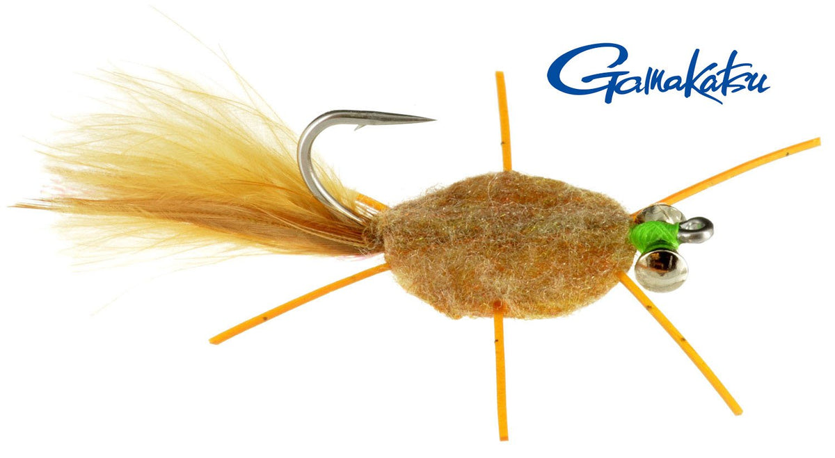 Raghead Crab - Tan — Precisionflyandtackle