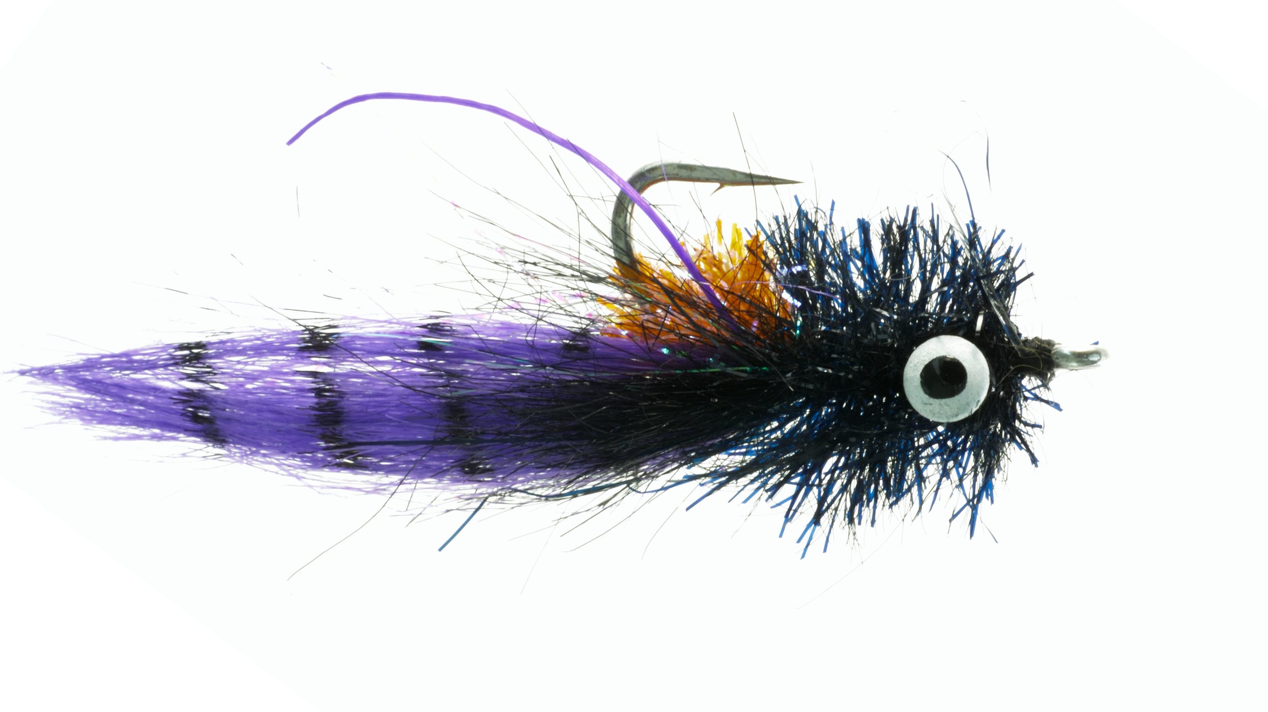 Redfish Goon - Purple & Black — Precisionflyandtackle
