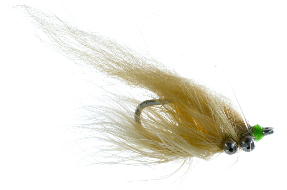 Redfish Punk Crab - Tan — Precisionflyandtackle