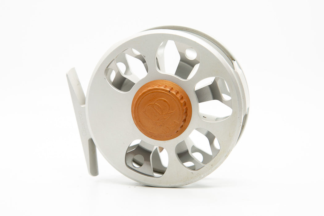 Ross Cimarron 5/6 Fly Reel – Matte Platinum (Used)