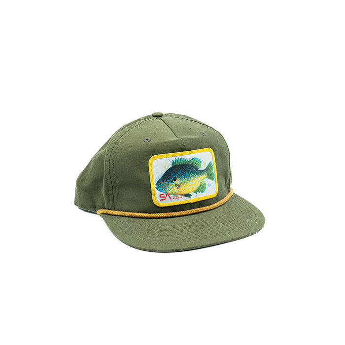 SA Hat-Flat Brim Panfish