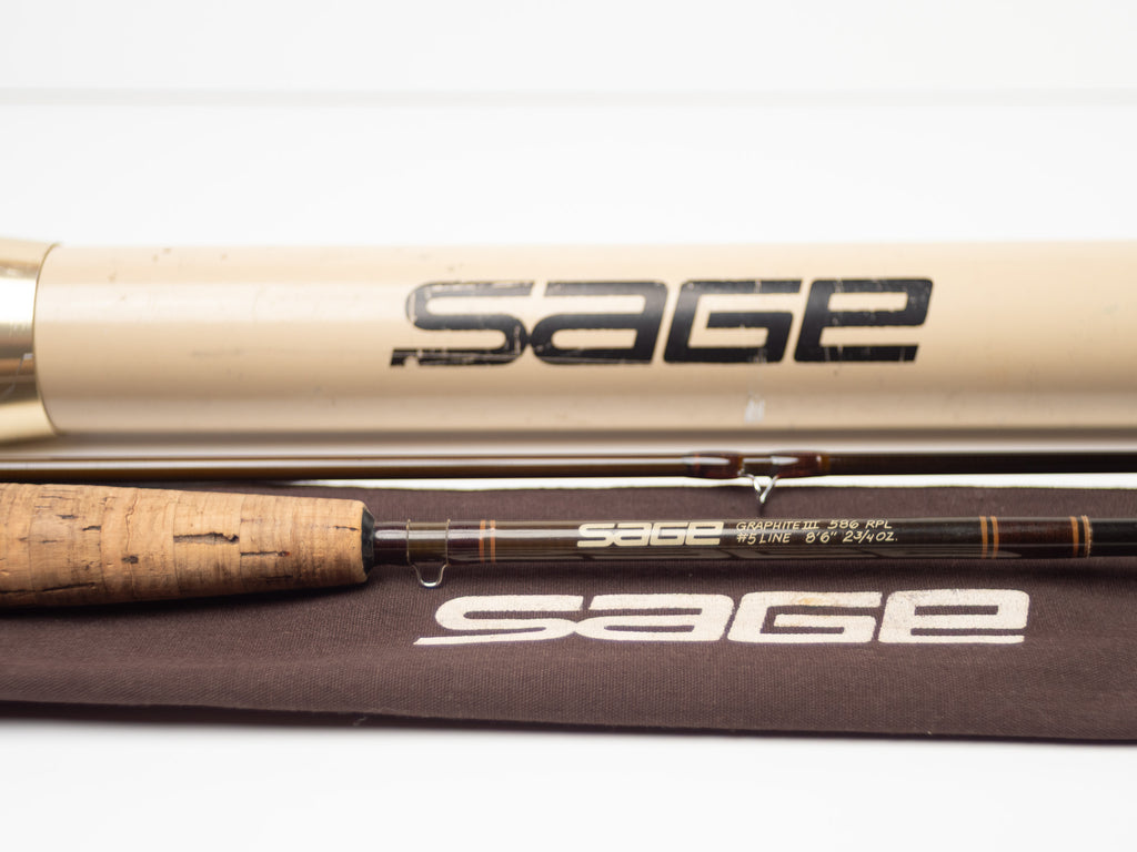 Sage RPL 586, 8'6