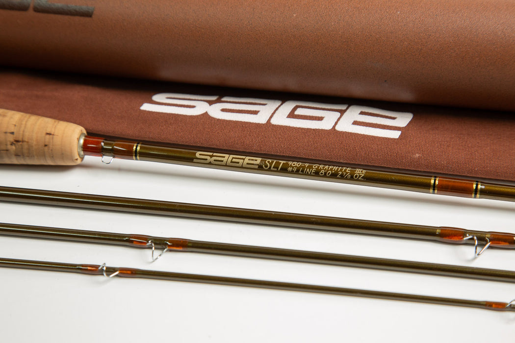 Sage SLT 480-4 8' 4wt - used