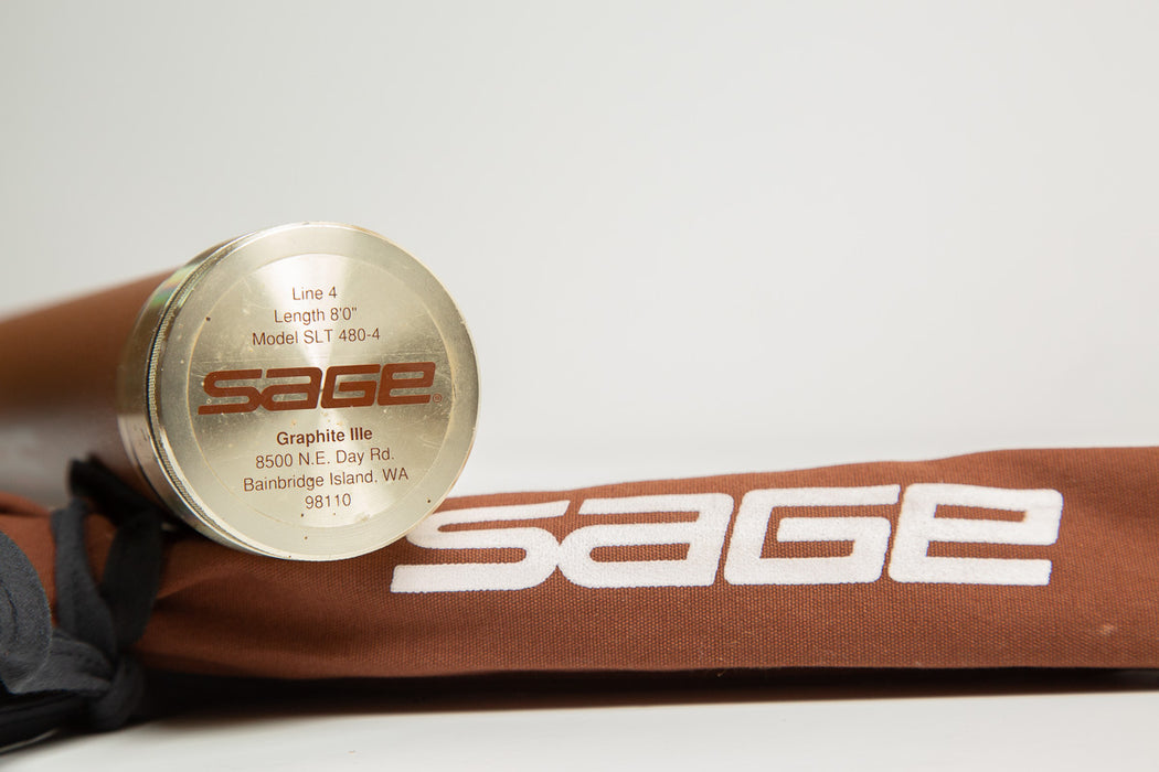 Sage SLT 480-4 8' 4wt - used