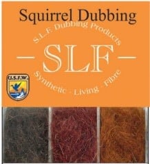 SLF Squirrel Dubbing